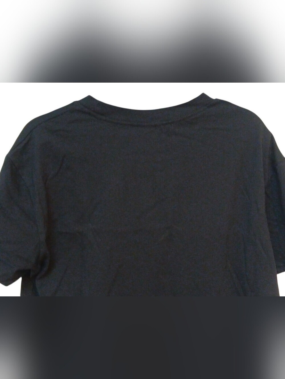PFR New York - Black Short Sleeve Tee Shirt, Ying Yang Design Day/Night, Size L - Picture 5 of 8